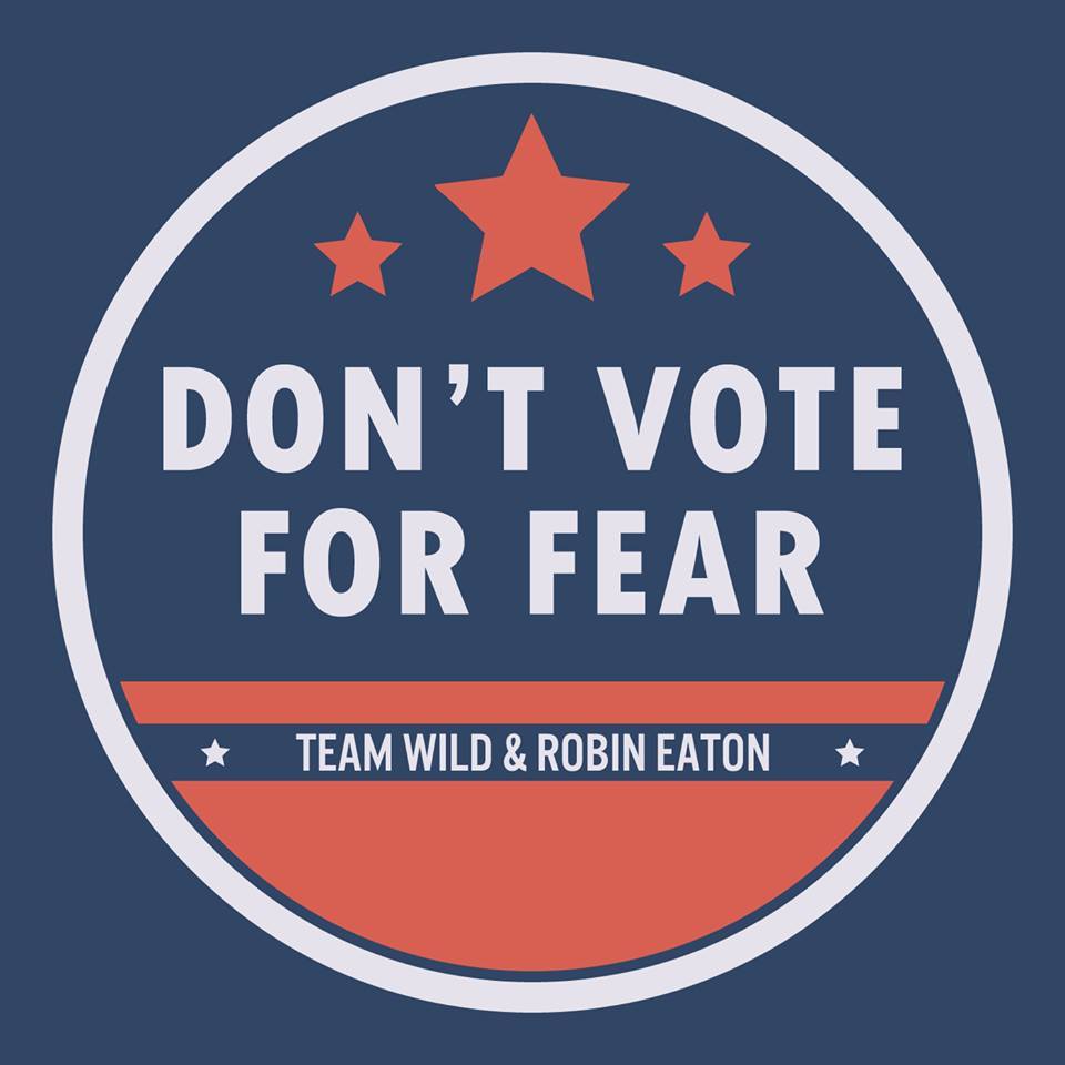 Don't vote for fear